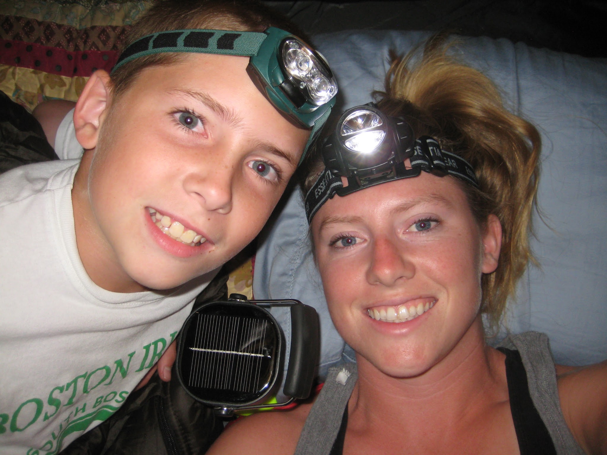 Camping (in the backyard) — image 3