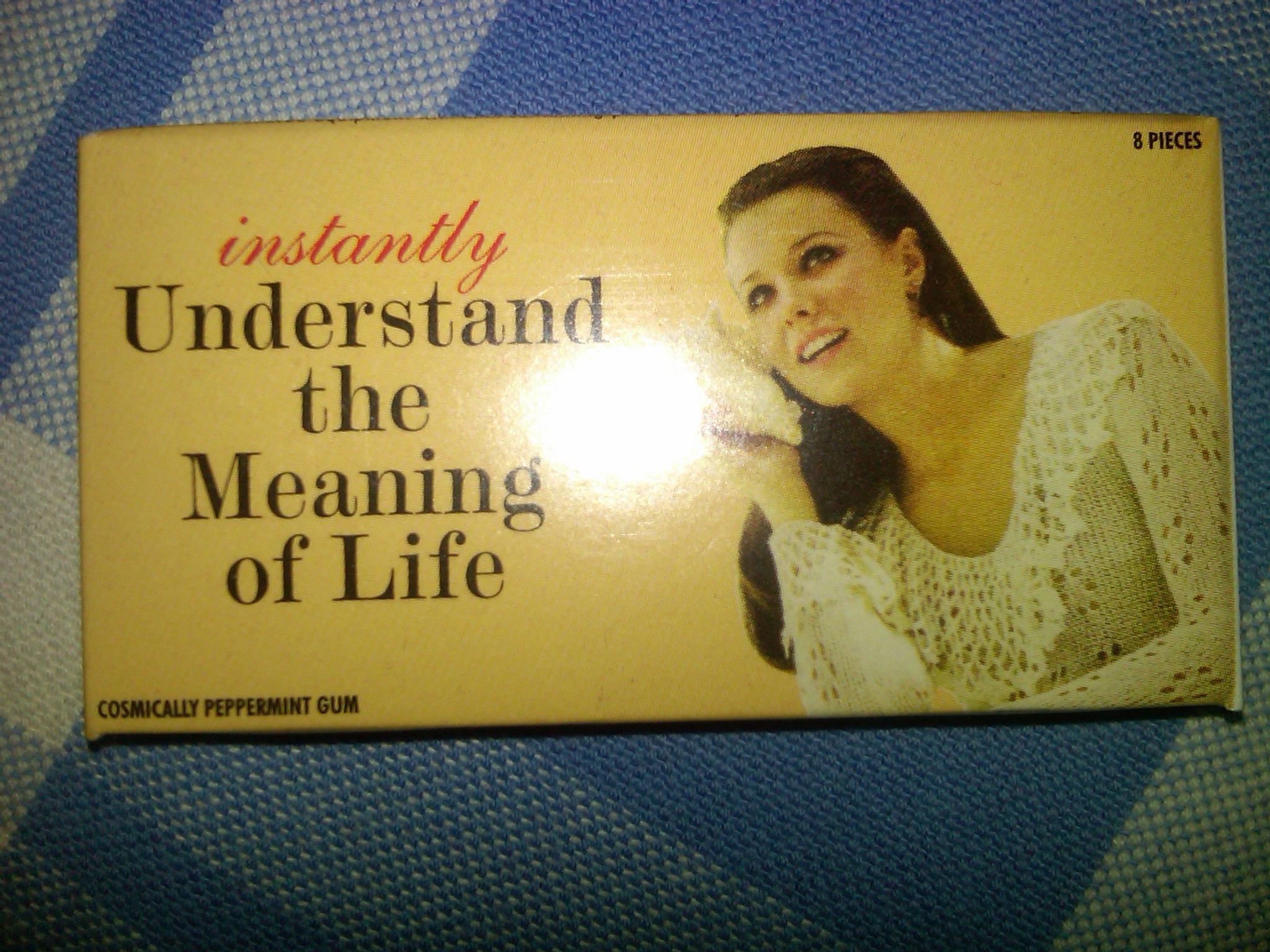 The meaning of life?