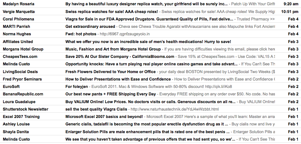 Spam Mail — image 3