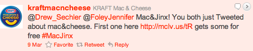 Mac&Cheese + Twitter — image 10