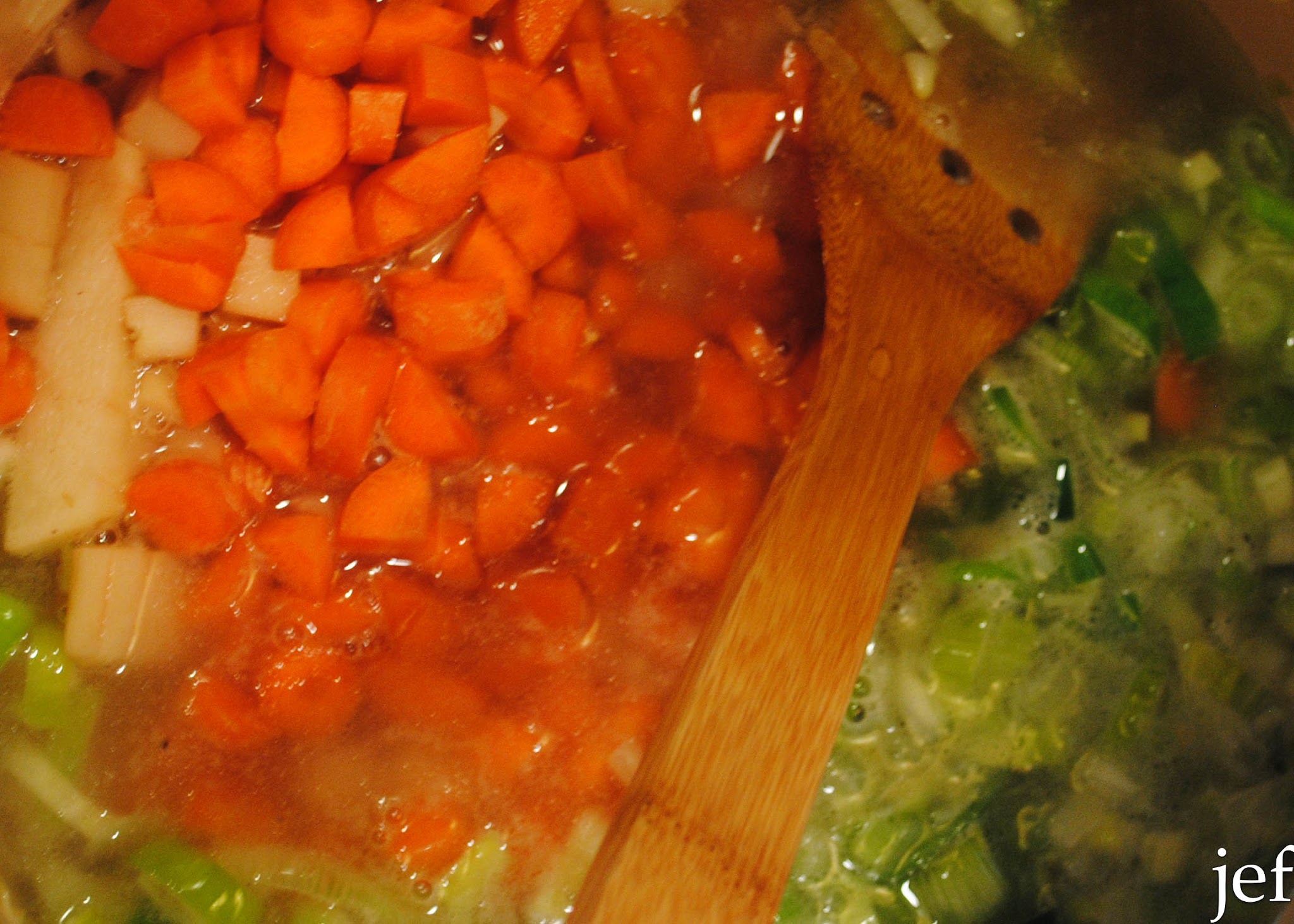 french spring soup (almost) — image 3