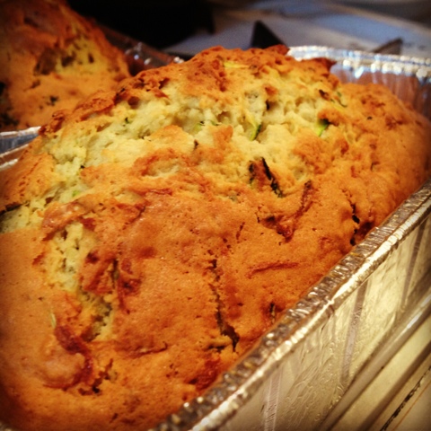 not just zucchini bread