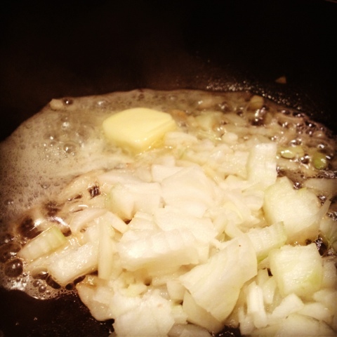 savory shiitake asparagus and artichoke risotto — image 2