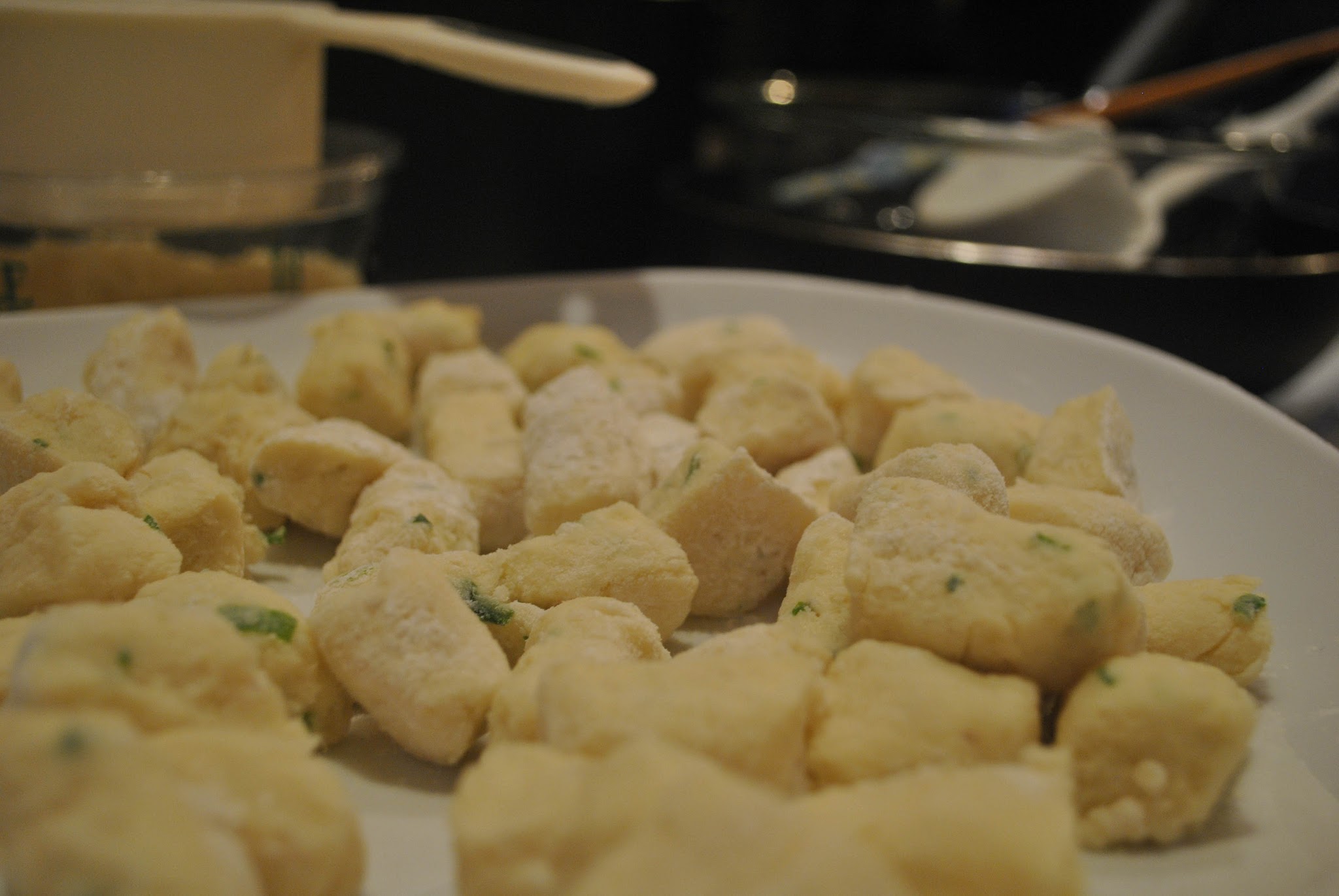 ricotta and chive gnocchi (and quitting) — image 3