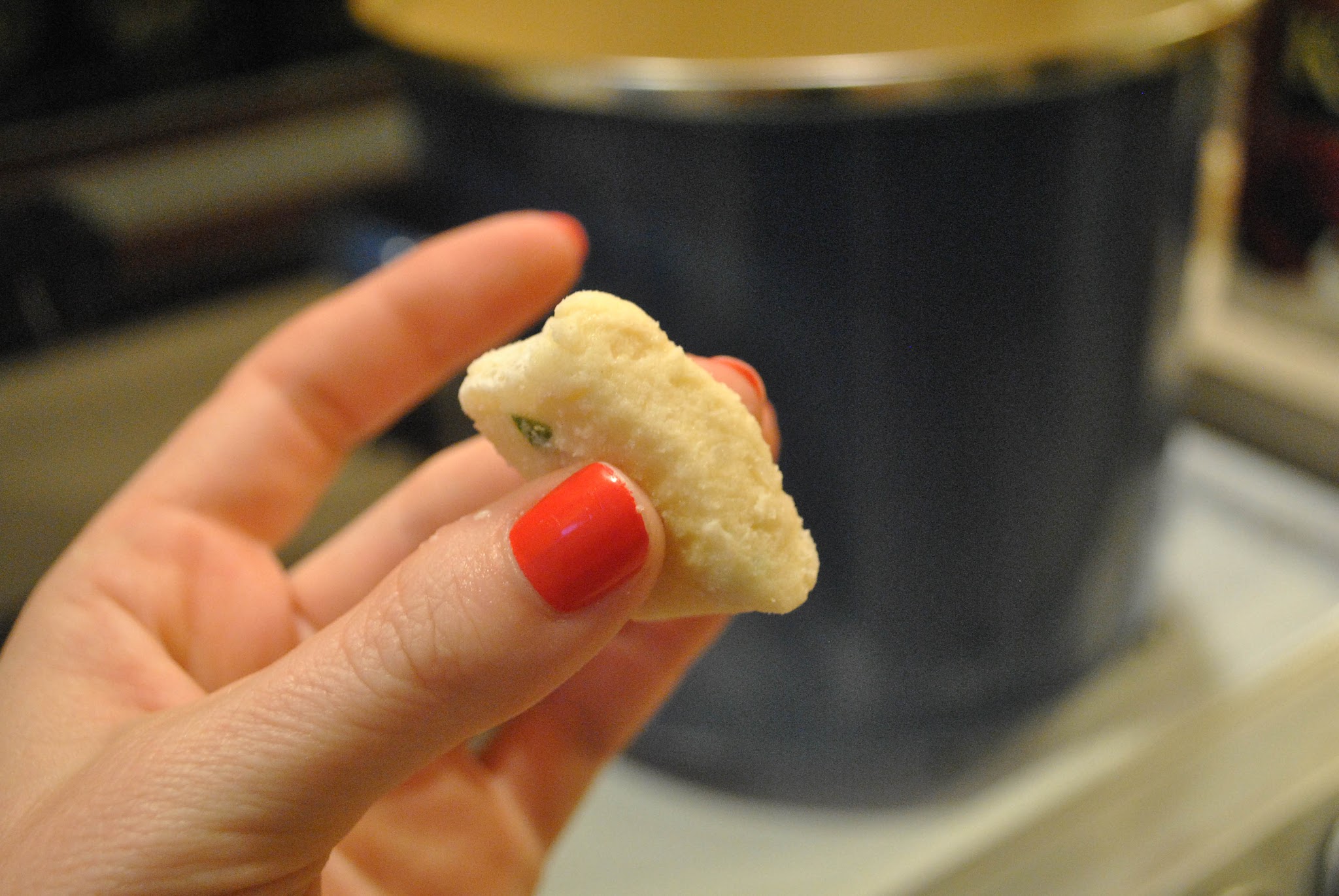 ricotta and chive gnocchi (and quitting) — image 4