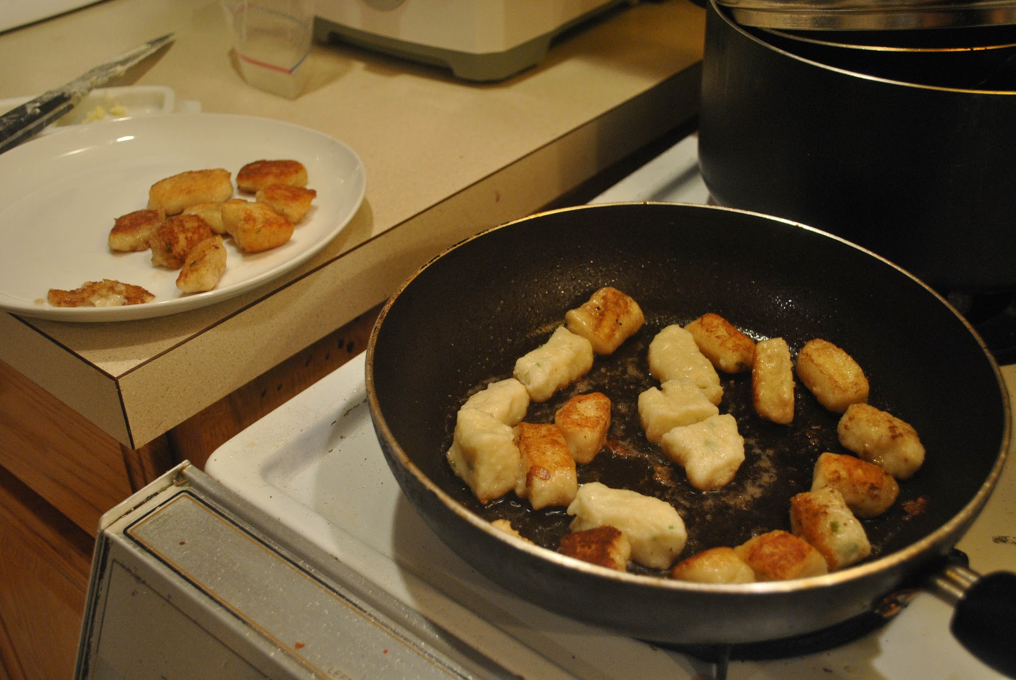 ricotta and chive gnocchi (and quitting) — image 5
