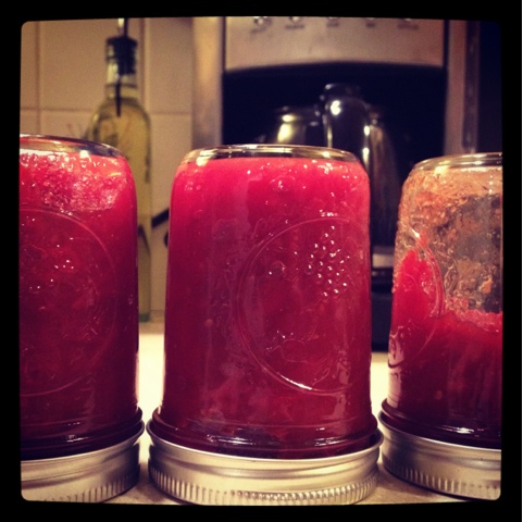 sticky (but delicious) tomato jam — image 4