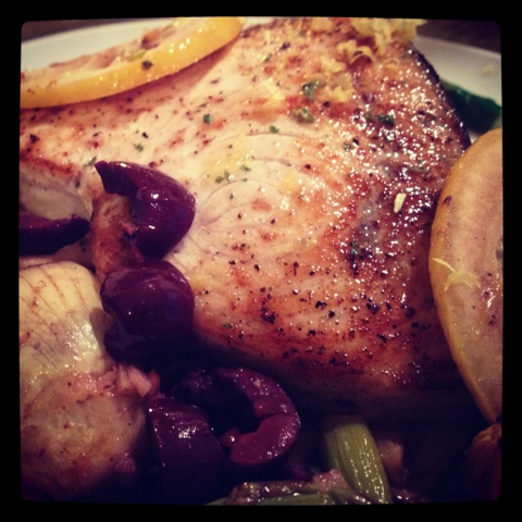 it's a fish party (for one) — image 2