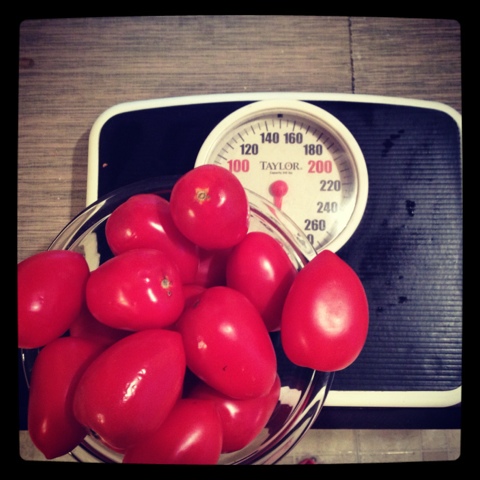 sticky (but delicious) tomato jam — image 2