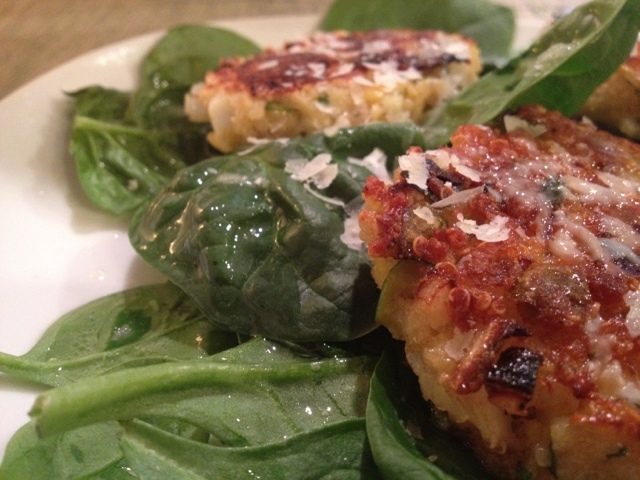 quinoa cakes are not boring — image 4