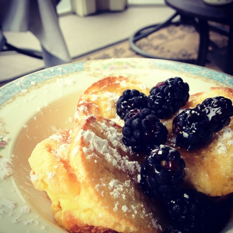 Non-American Pancakes