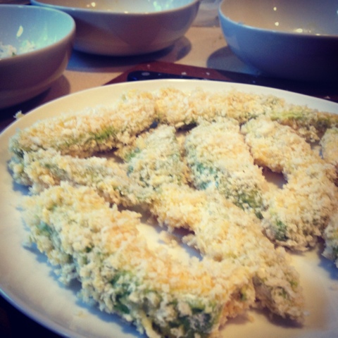 avocado fries with lime aioli — image 3