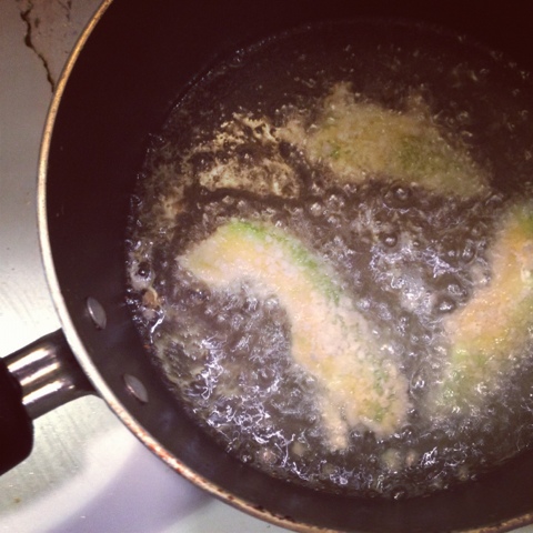 avocado fries with lime aioli — image 4