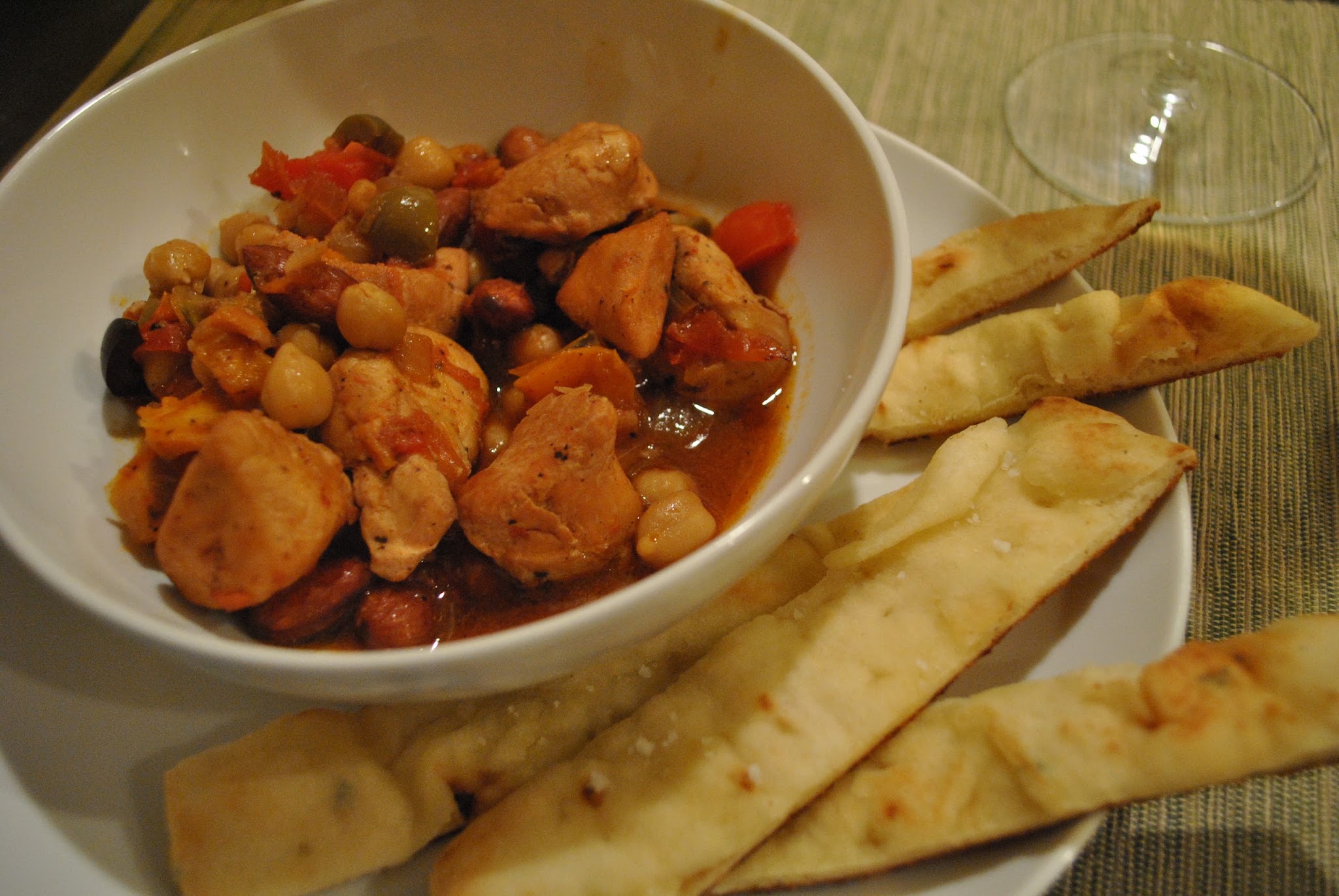 Spanish Chicken Stew