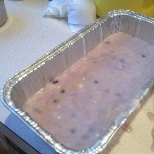 gluten free blueberry loaf — image 3