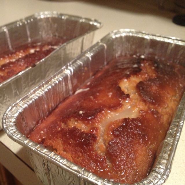 gluten free blueberry loaf
