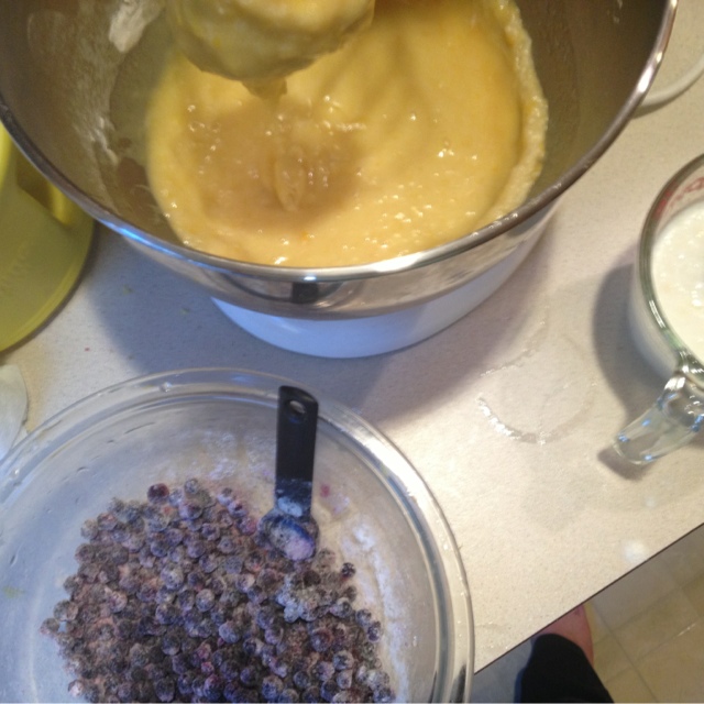 gluten free blueberry loaf — image 2