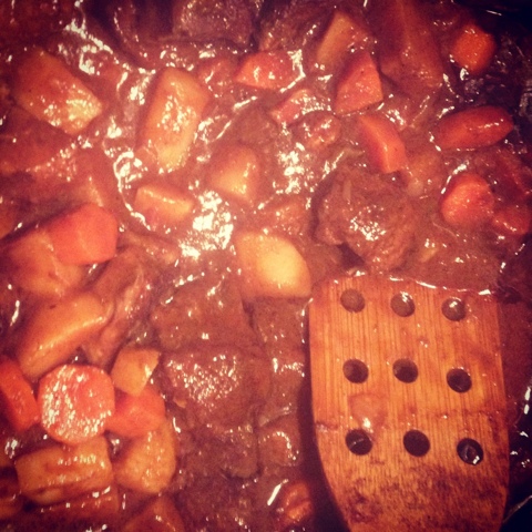 beef stew for the soul