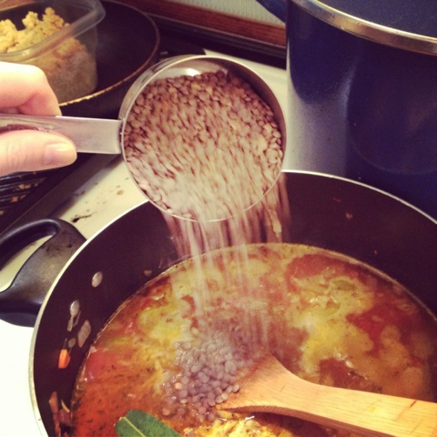 Spinach and Lentil Soup — image 2