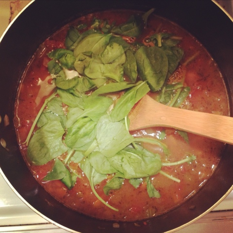 Spinach and Lentil Soup — image 4