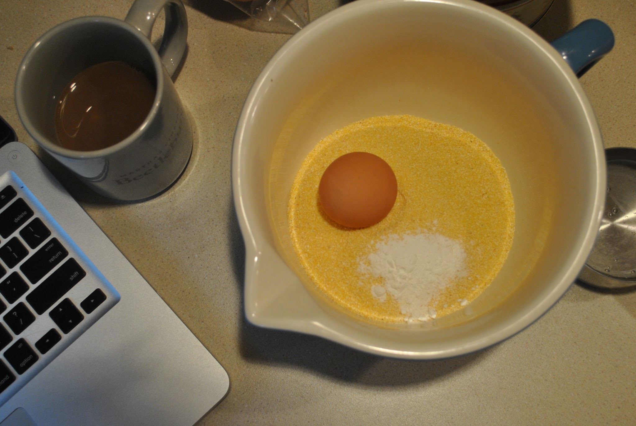 Corn Griddle Cakes ... with honey butter. — image 2