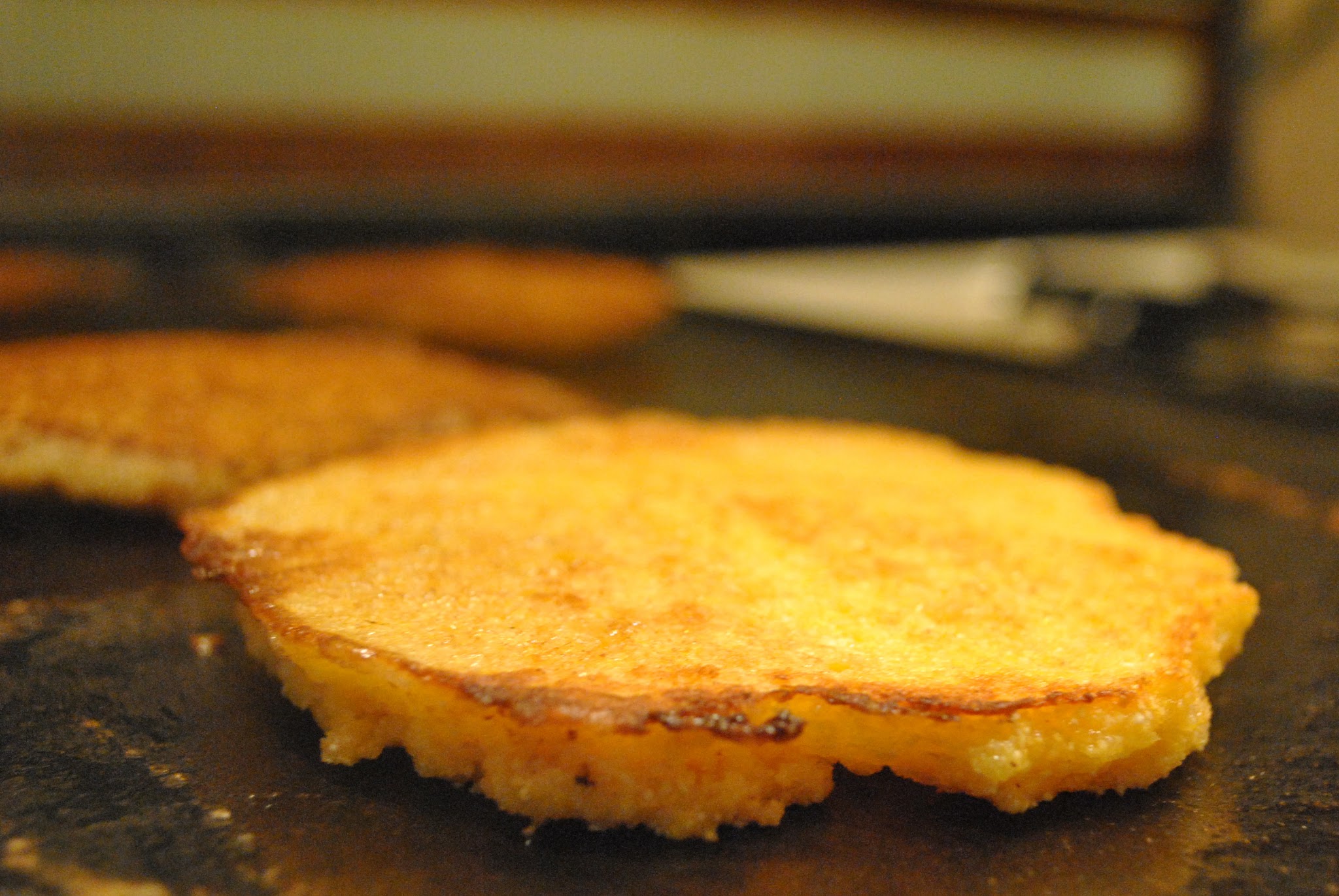 Corn Griddle Cakes ... with honey butter. — image 4