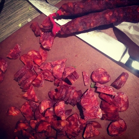 chorizo and lentil soup — image 5