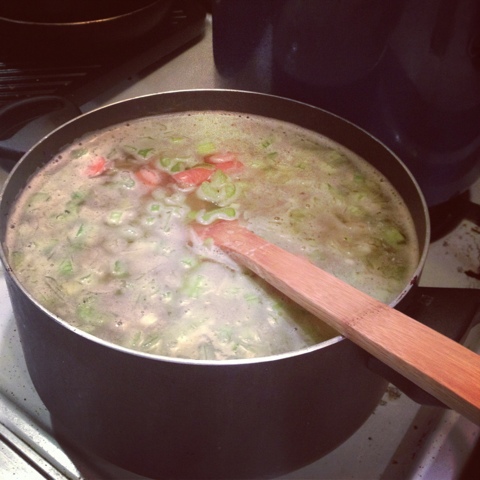 chorizo and lentil soup — image 4