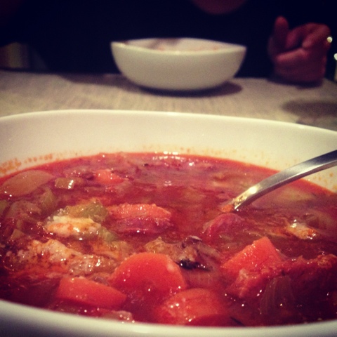 chorizo and lentil soup — image 6