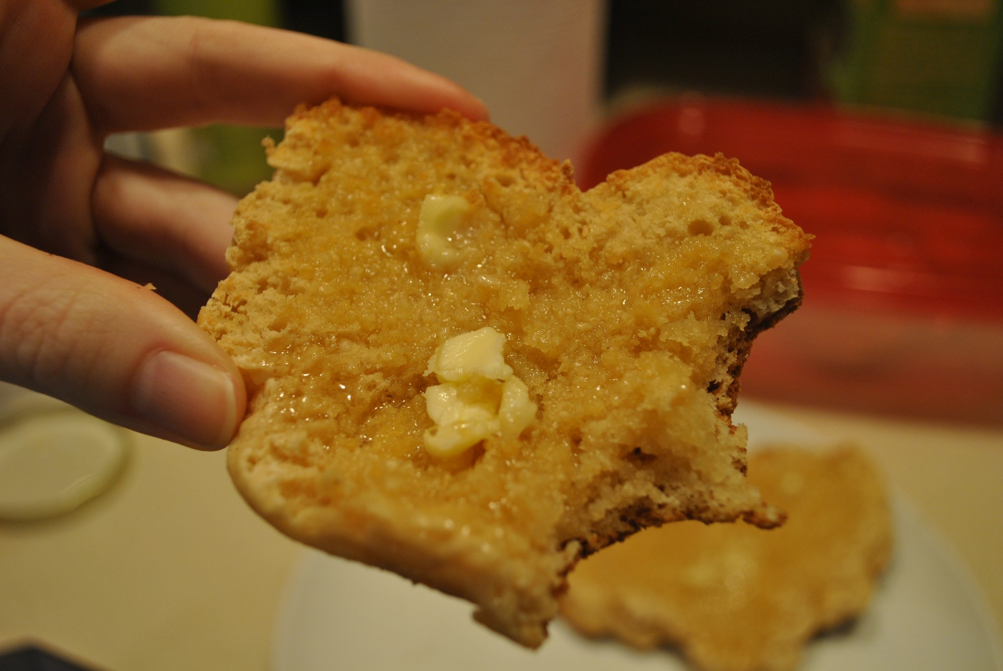 Homemade English Muffins