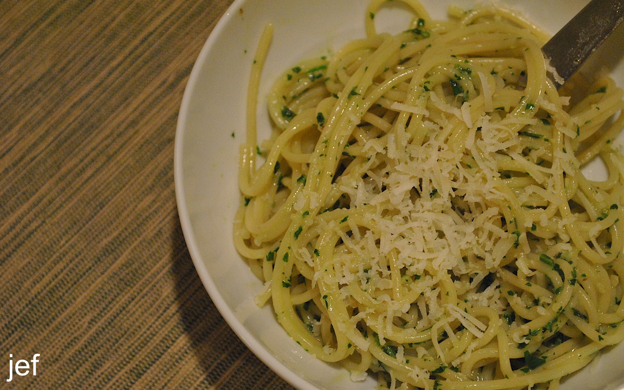 presto parsley pesto