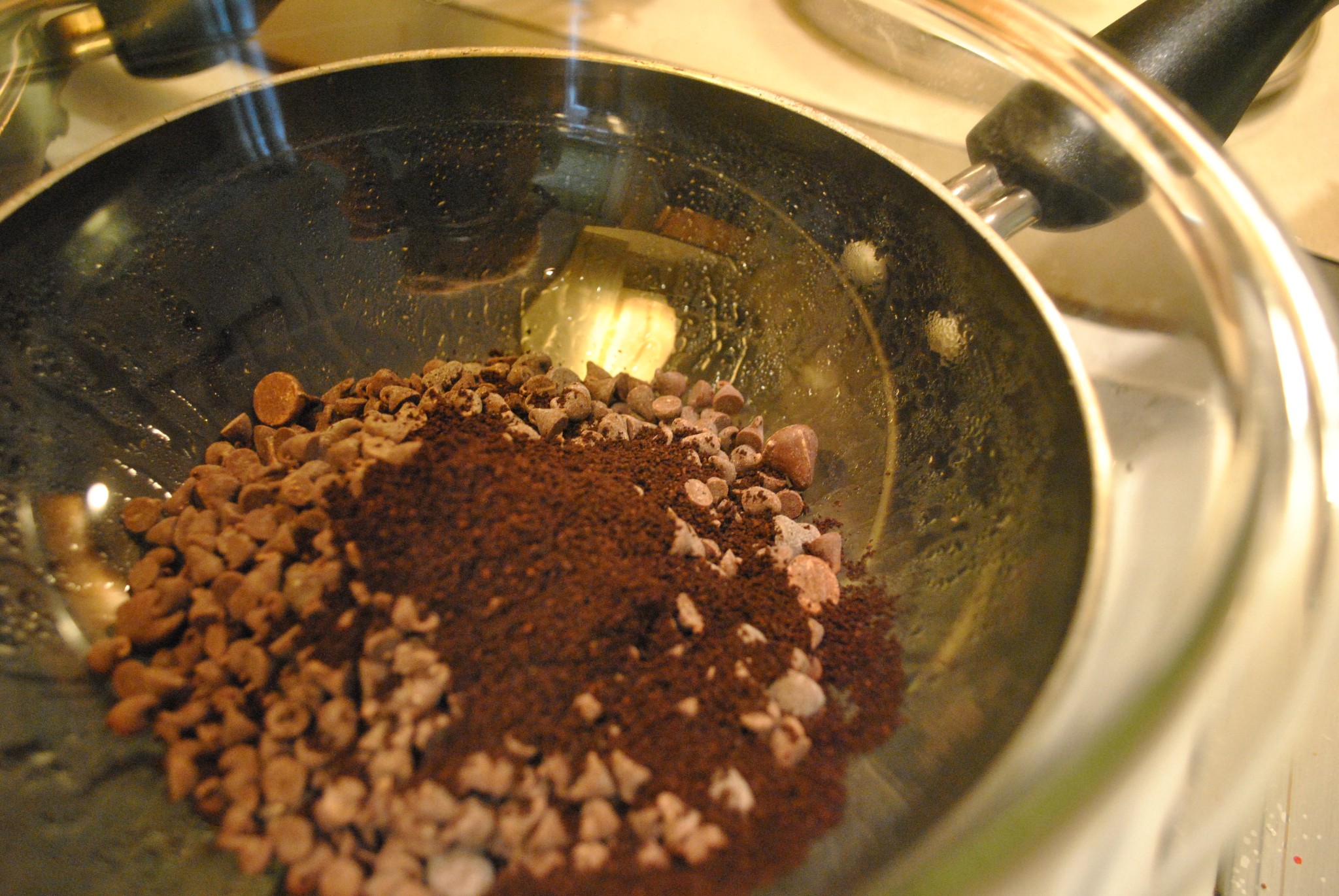 Fancy Shmancy Almond Chocolate Cake — image 3