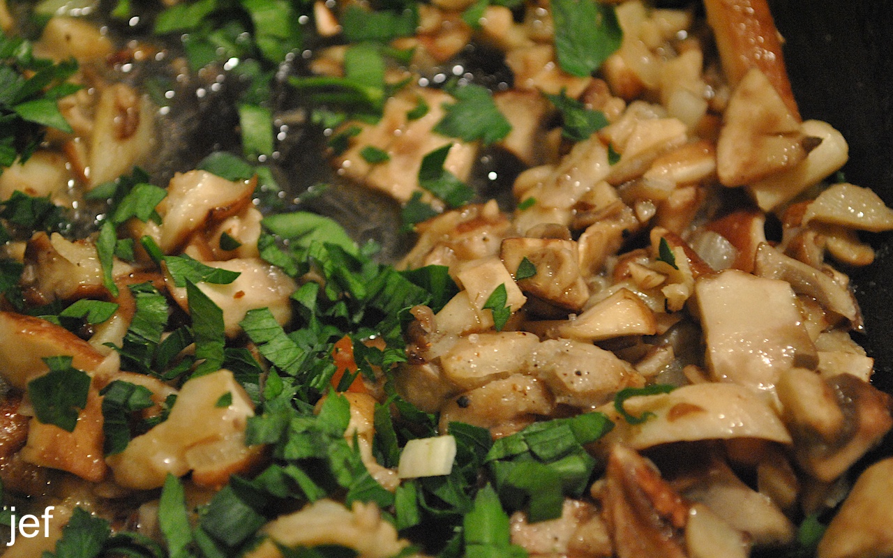 Truffled Mushroom Tartlets — image 3