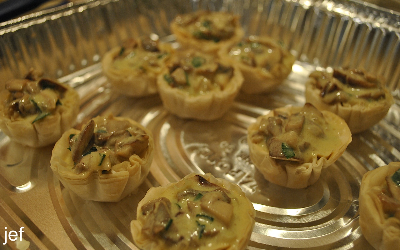 Truffled Mushroom Tartlets — image 6