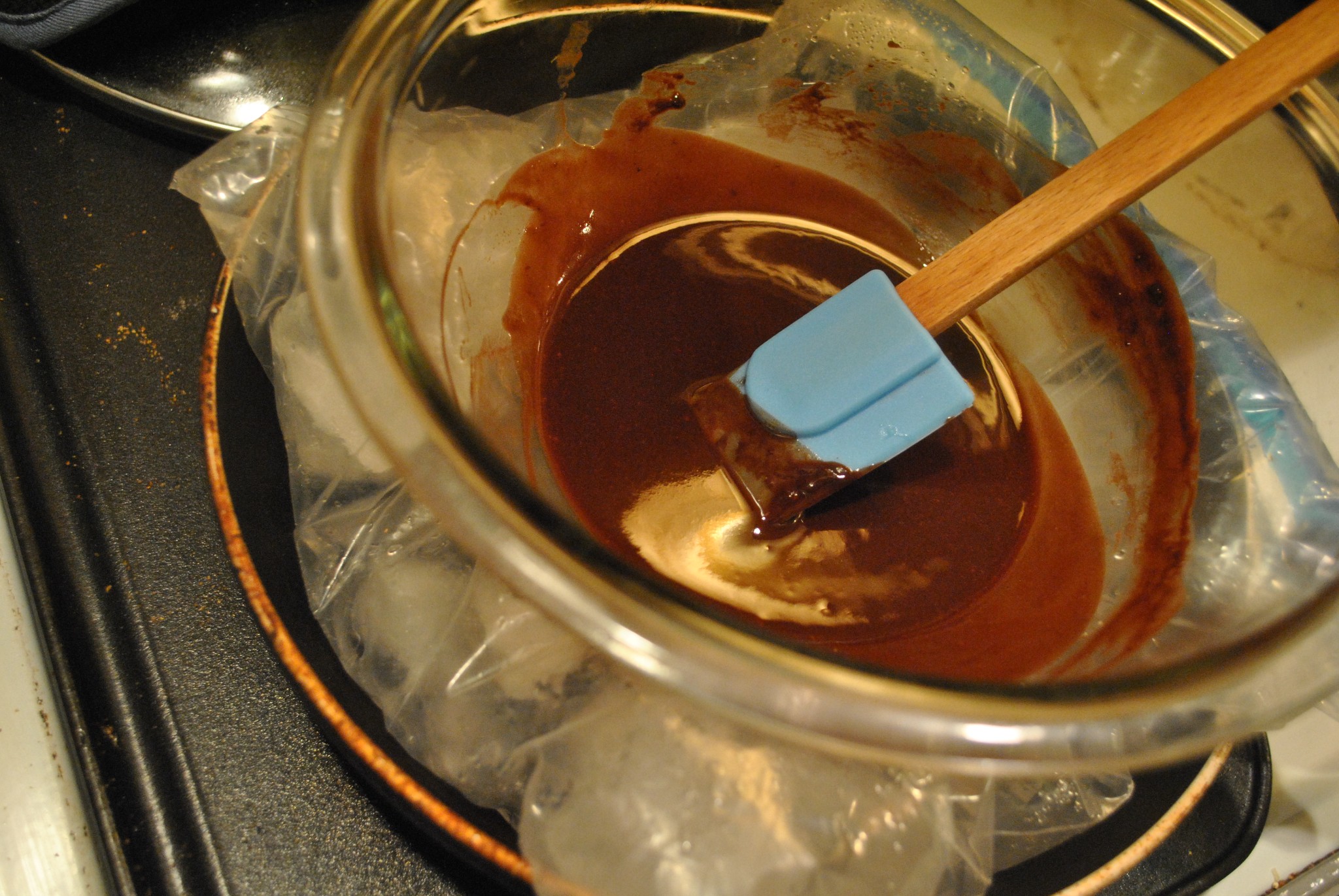 Fancy Shmancy Almond Chocolate Cake — image 9