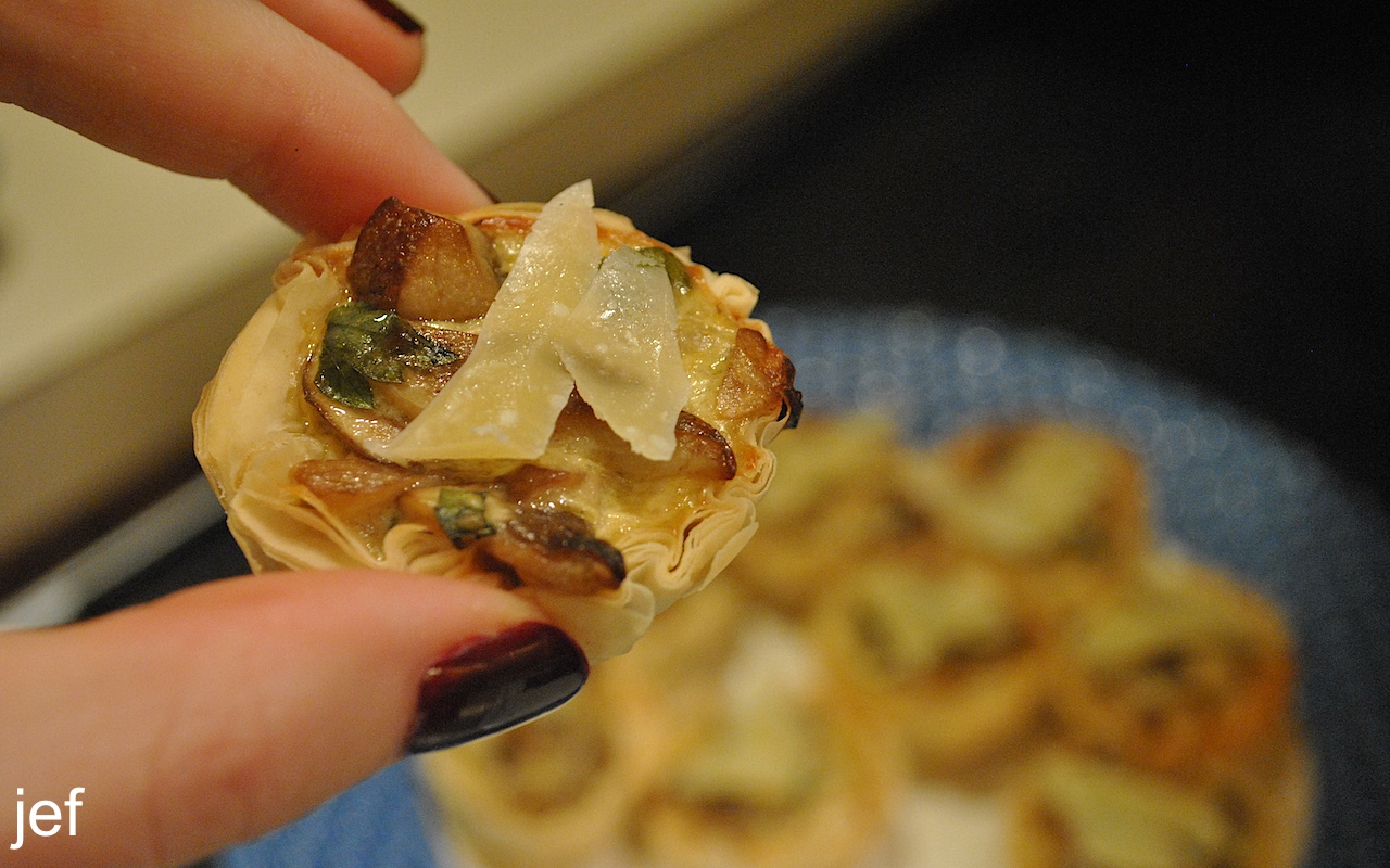 Truffled Mushroom Tartlets — image 7