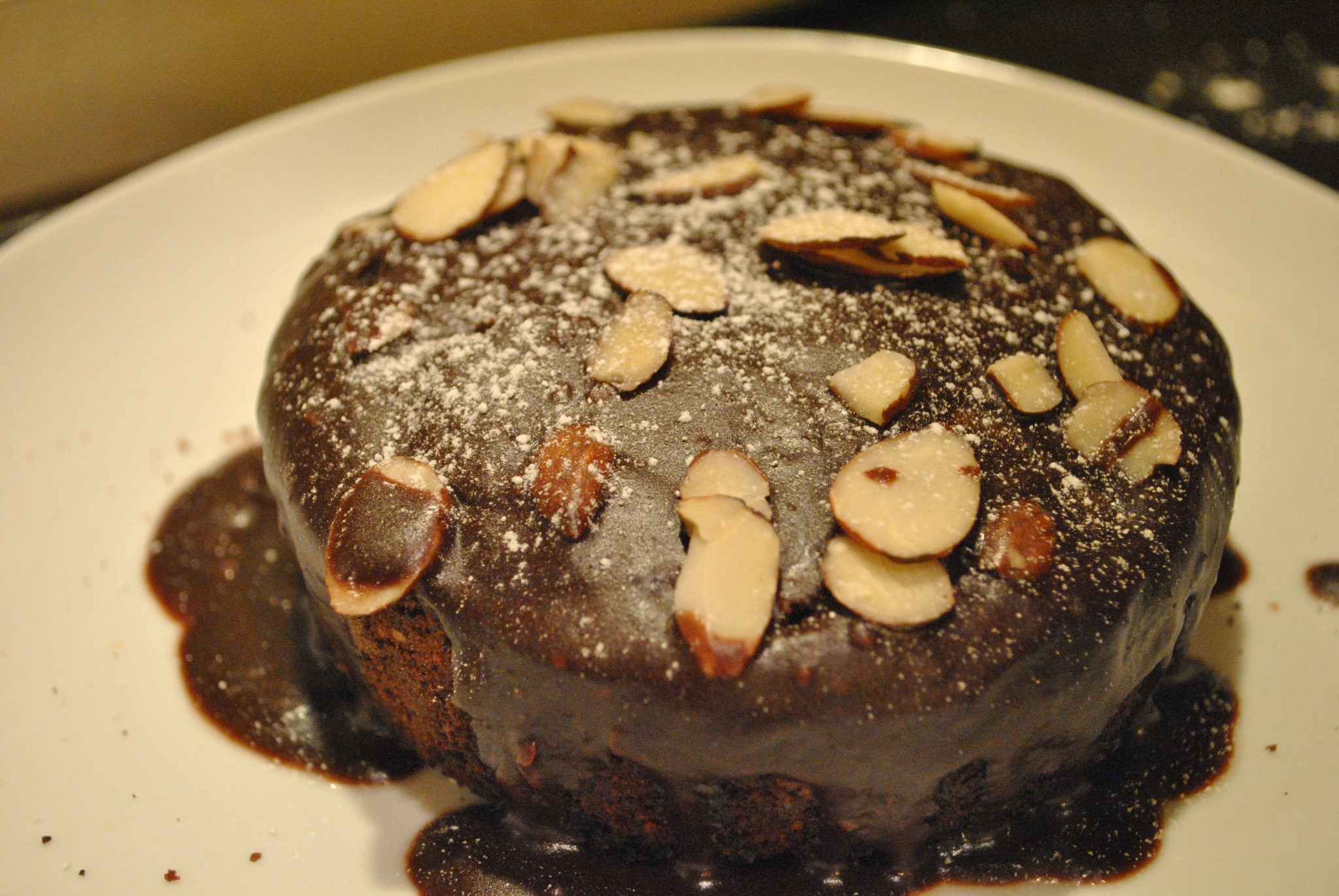 Fancy Shmancy Almond Chocolate Cake — image 10