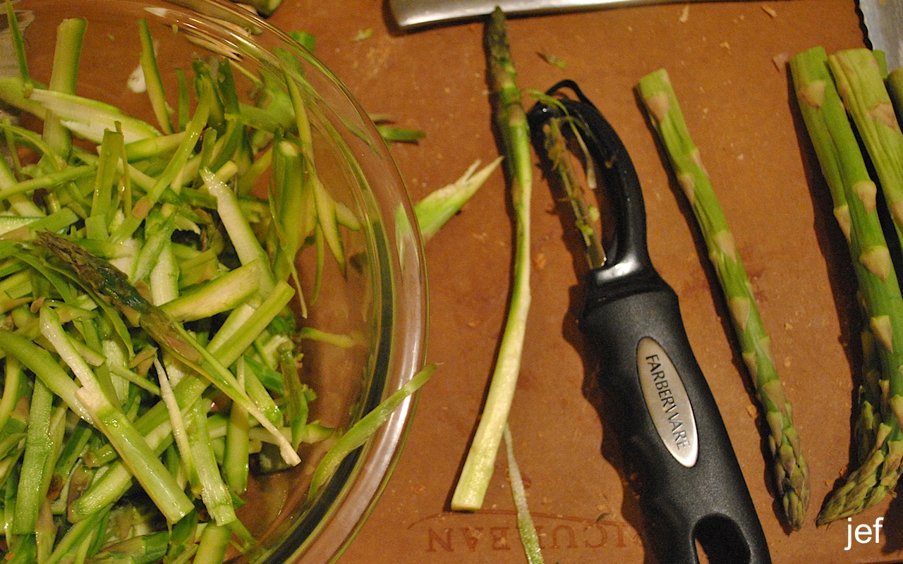 parmesan asparagus tart — image 3