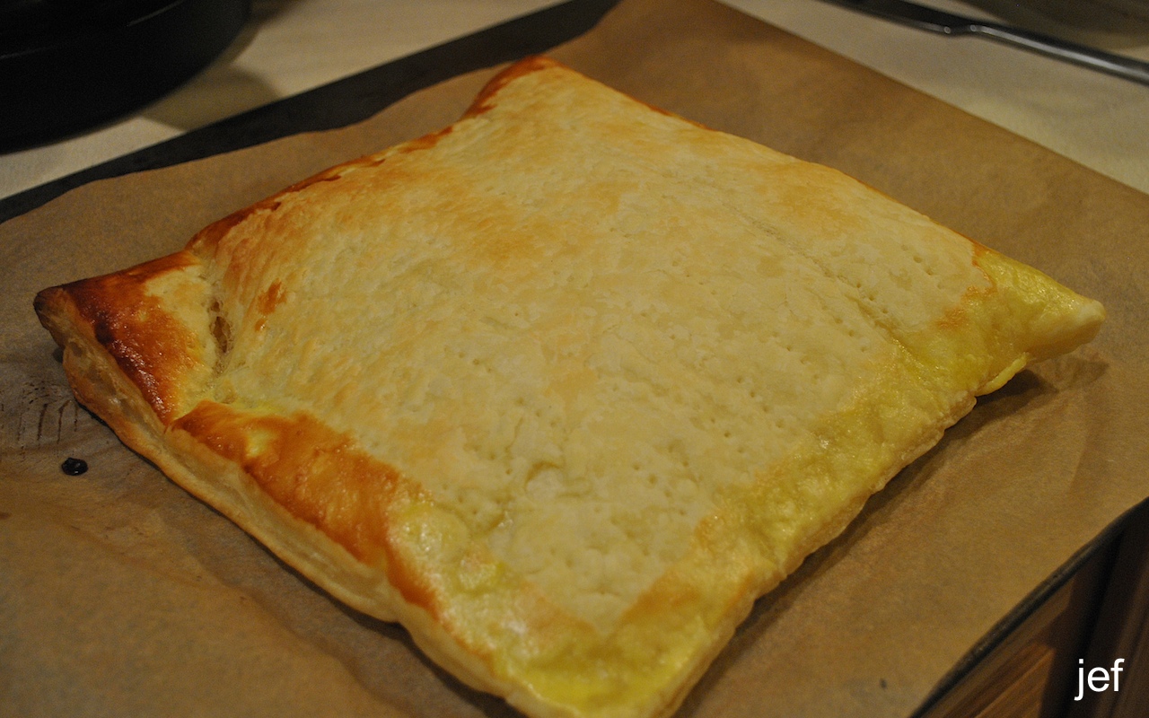 parmesan asparagus tart — image 4