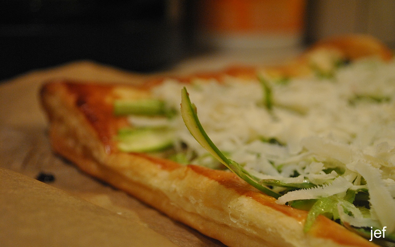 parmesan asparagus tart — image 6