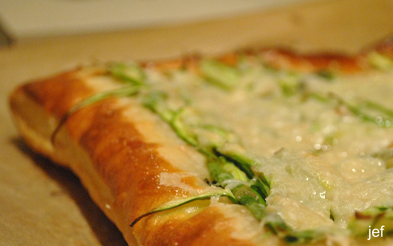 parmesan asparagus tart