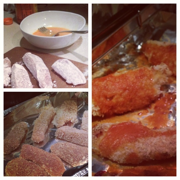 Buffalo Chicken Fingers — image 2