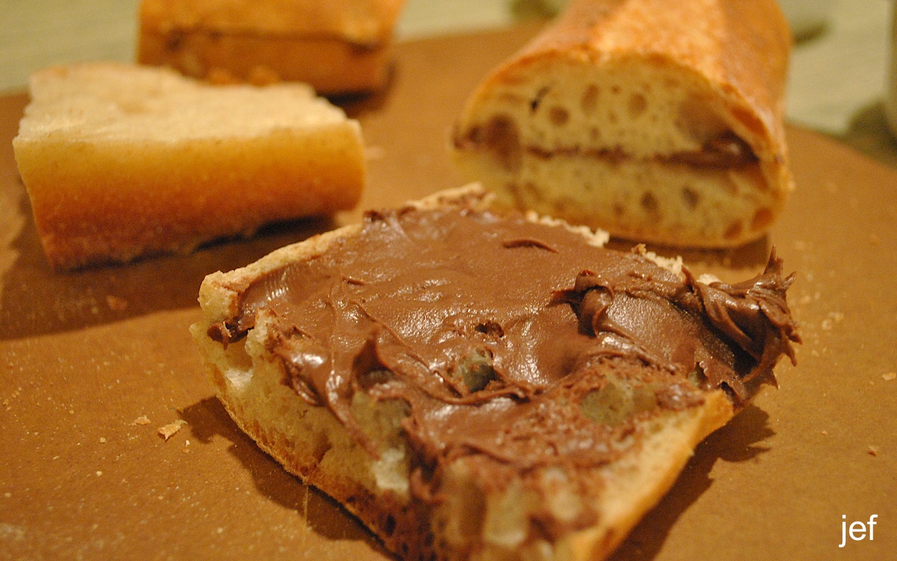 nutella bread pudding — image 2