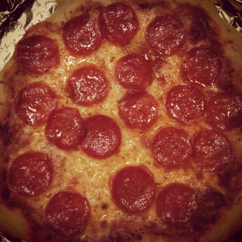 Thin Crust Pizza for the win