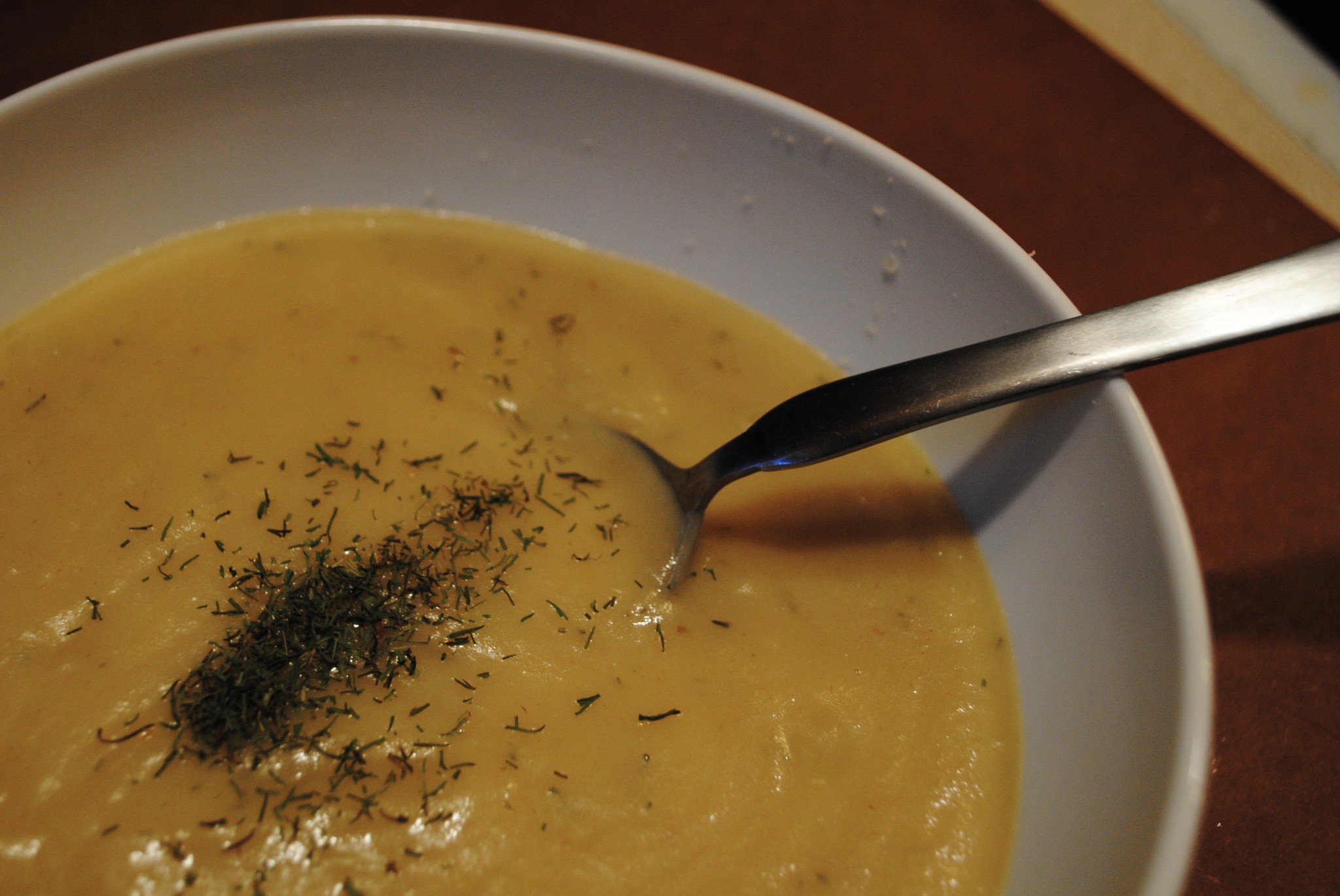 Leek Potato Soup