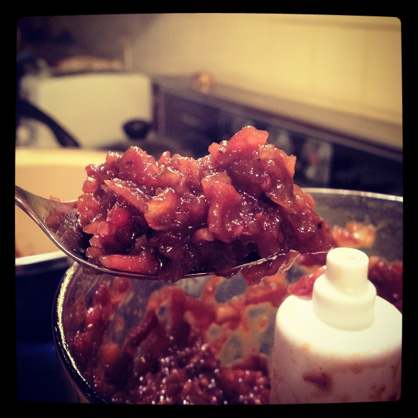bacon jam (finally)