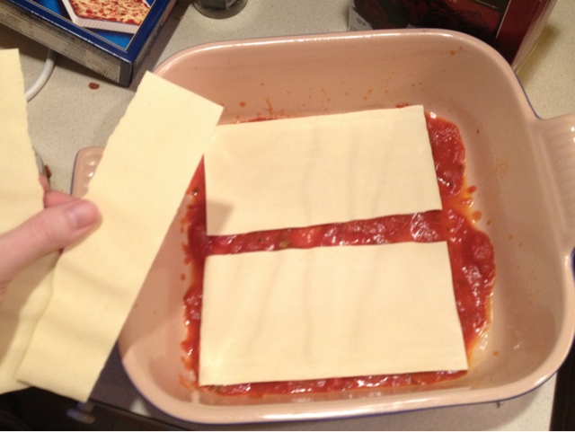 my first lasagna? — image 3