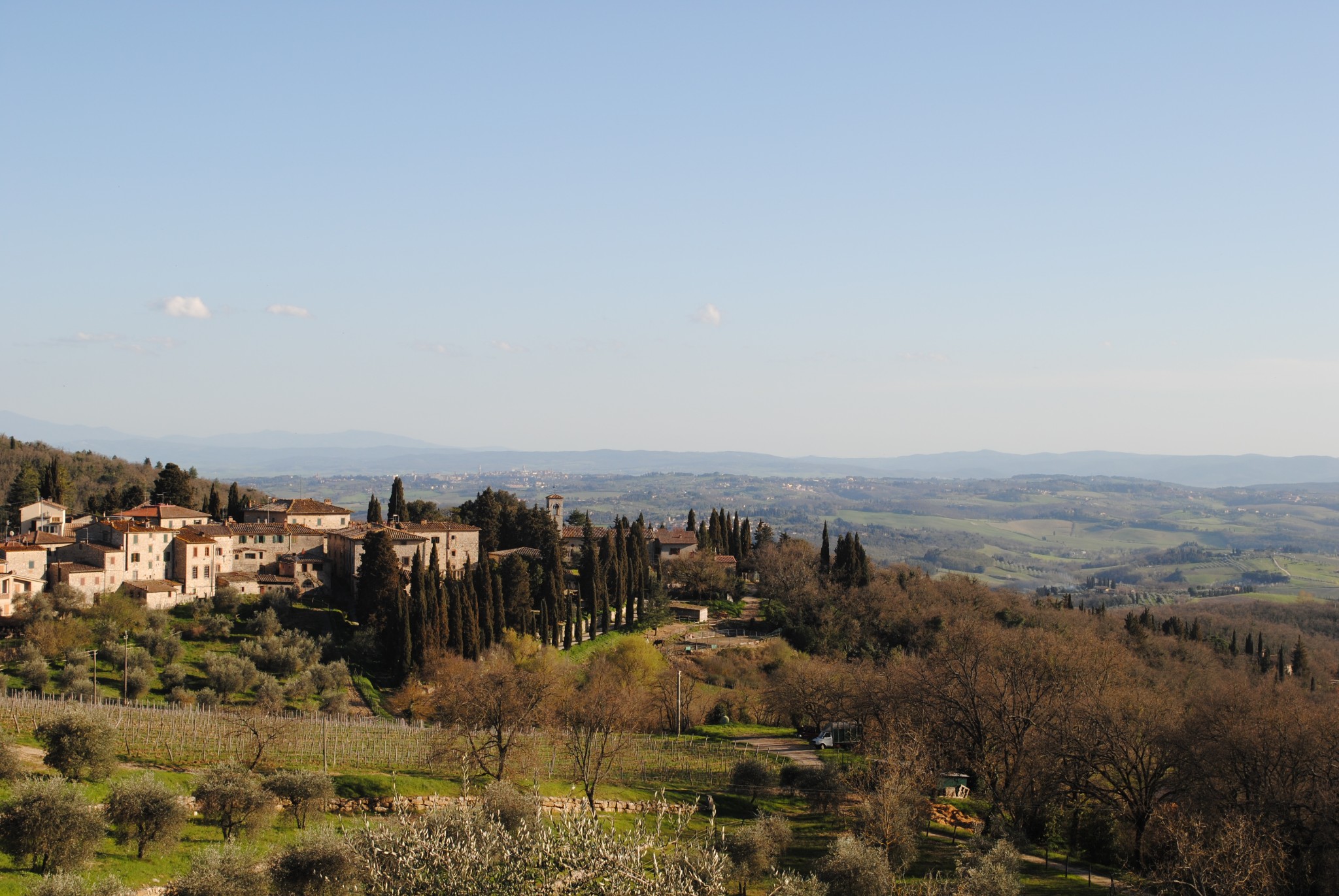 Day 8: The Tuscan Hills are alive with wine — image 7