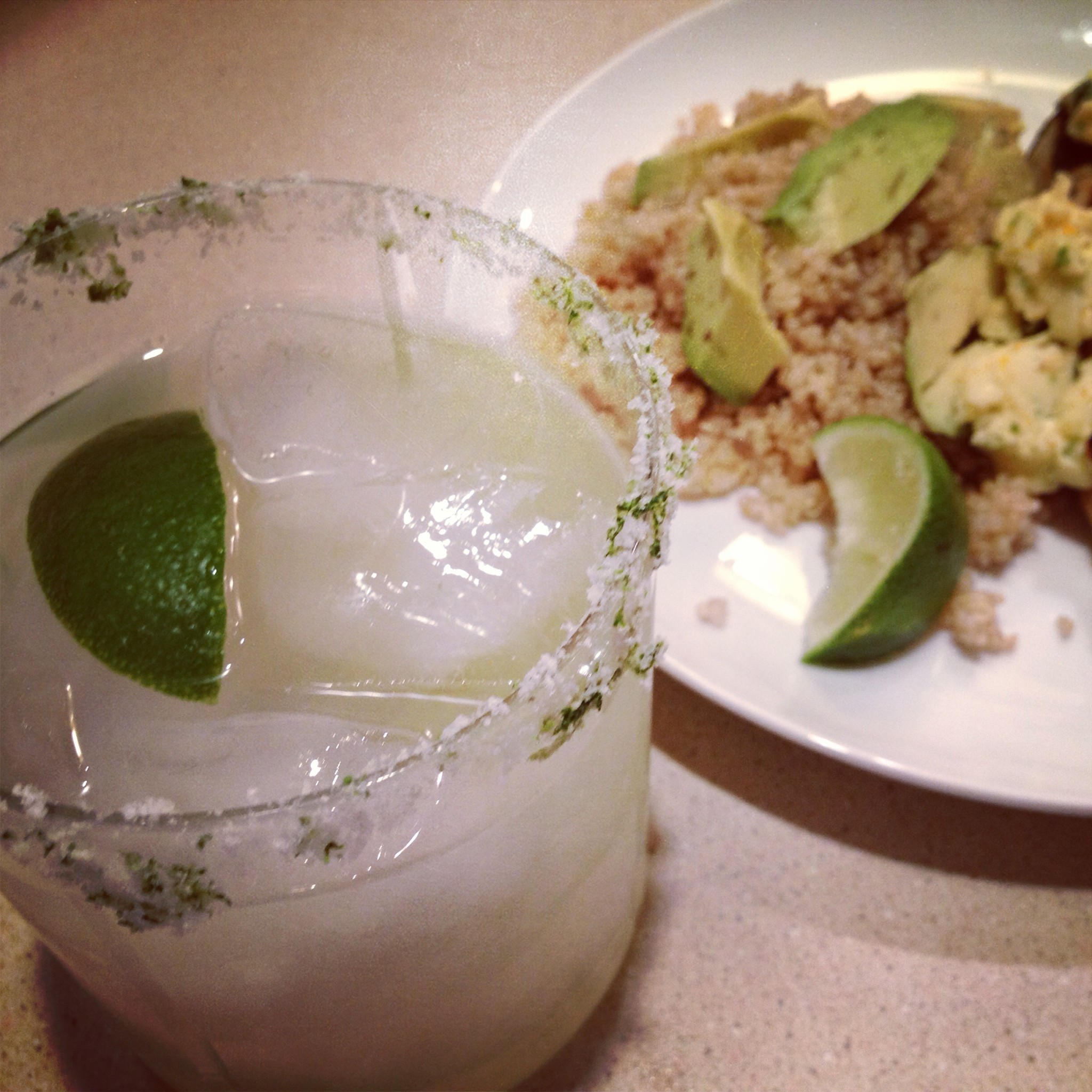 Ginger Margarita Swordfish with homemade butter — image 2