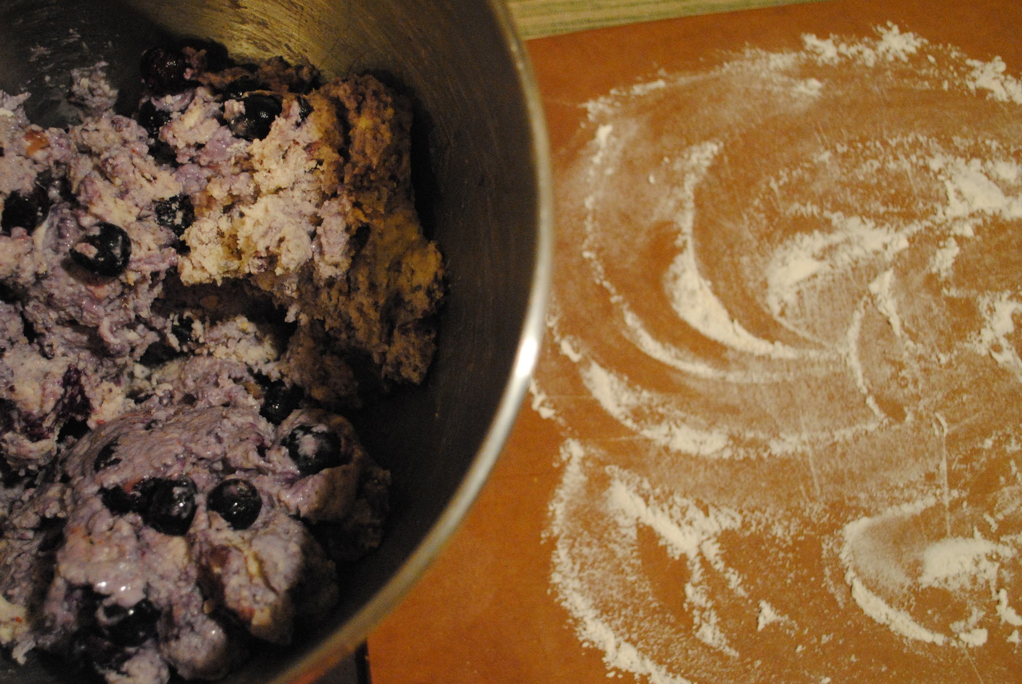 lavender blueberry scones — image 3